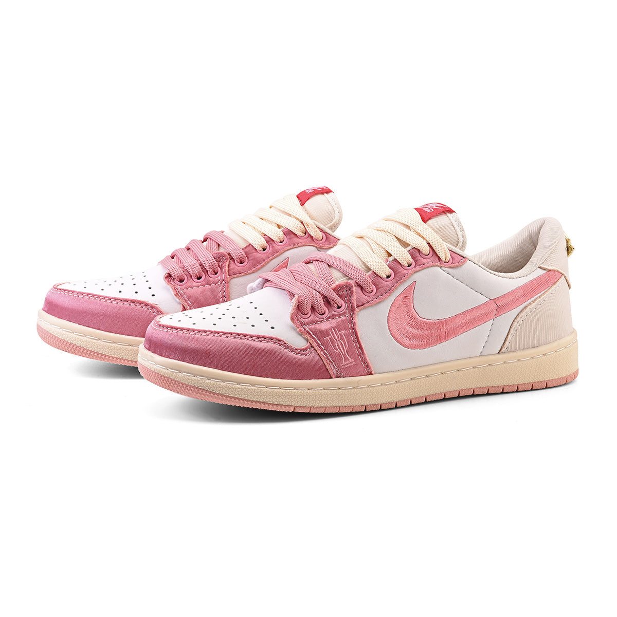 Nike Air Jordan 1 NACIONAL PREMIUM Trophy Room Away (Branco/Rosa)
