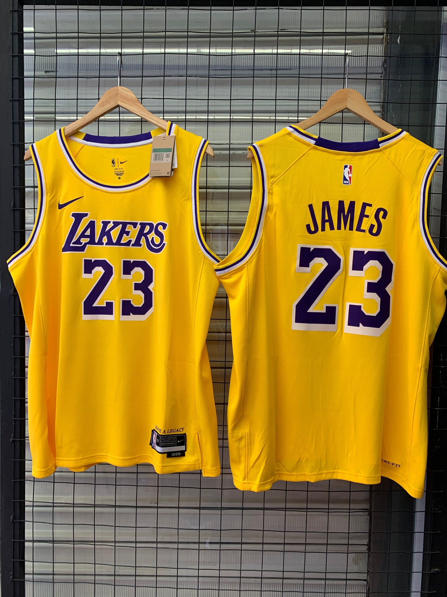 Regata NBA Lakers (James Nº 22)