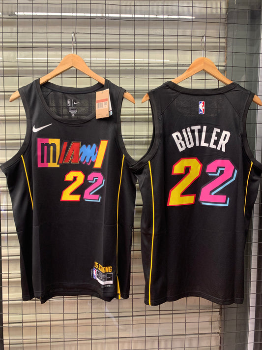 Regata NBA edição ESPECIAL  Miami (Butler Nº 22)