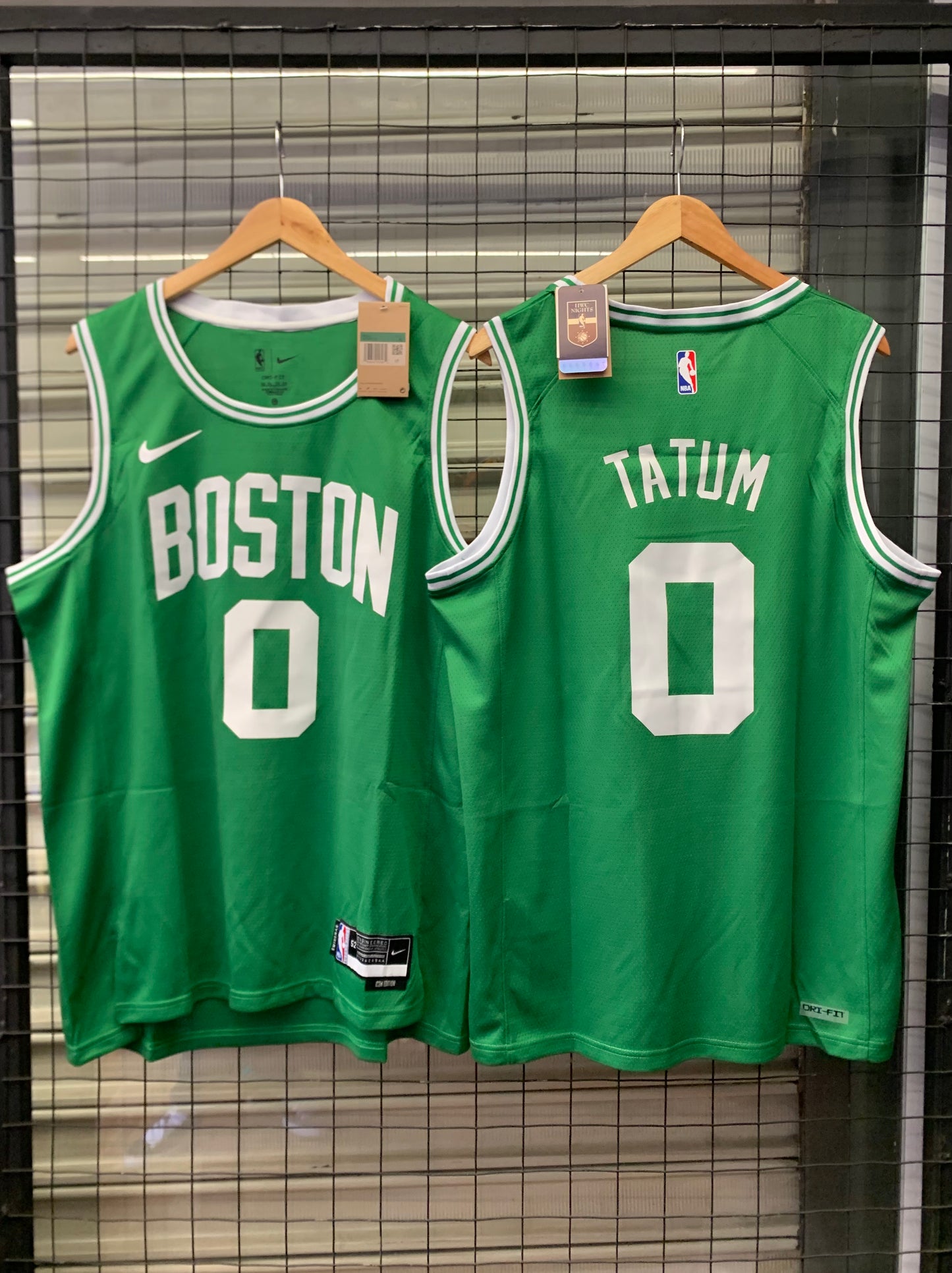 Regata NBA  Boston (Tatum Nº 0)