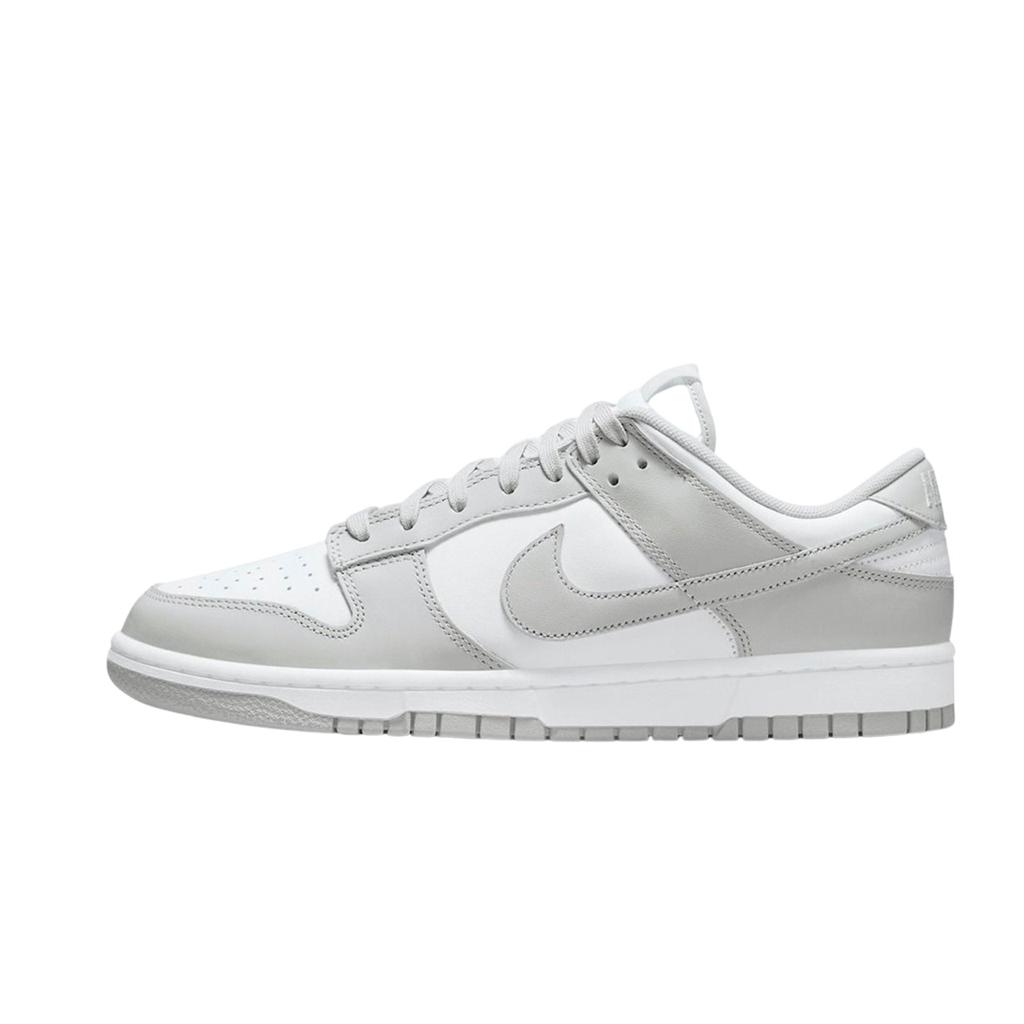 Dunk Low PREMIUM NACIONAL   Cinza Branco