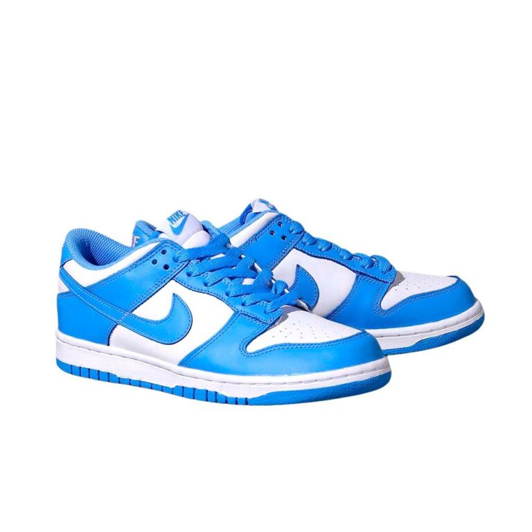 Dunk PREMIUM NACIONAL - Azul e Branco