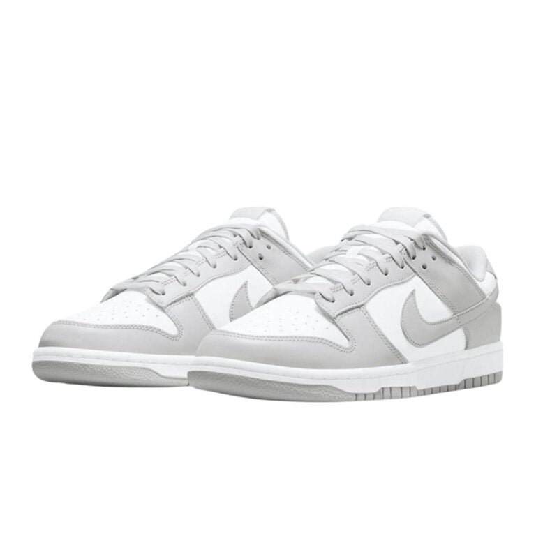 Dunk Low PREMIUM NACIONAL   Cinza Branco