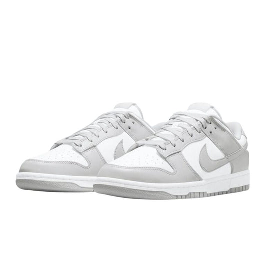 Dunk Low PREMIUM NACIONAL   Cinza Branco