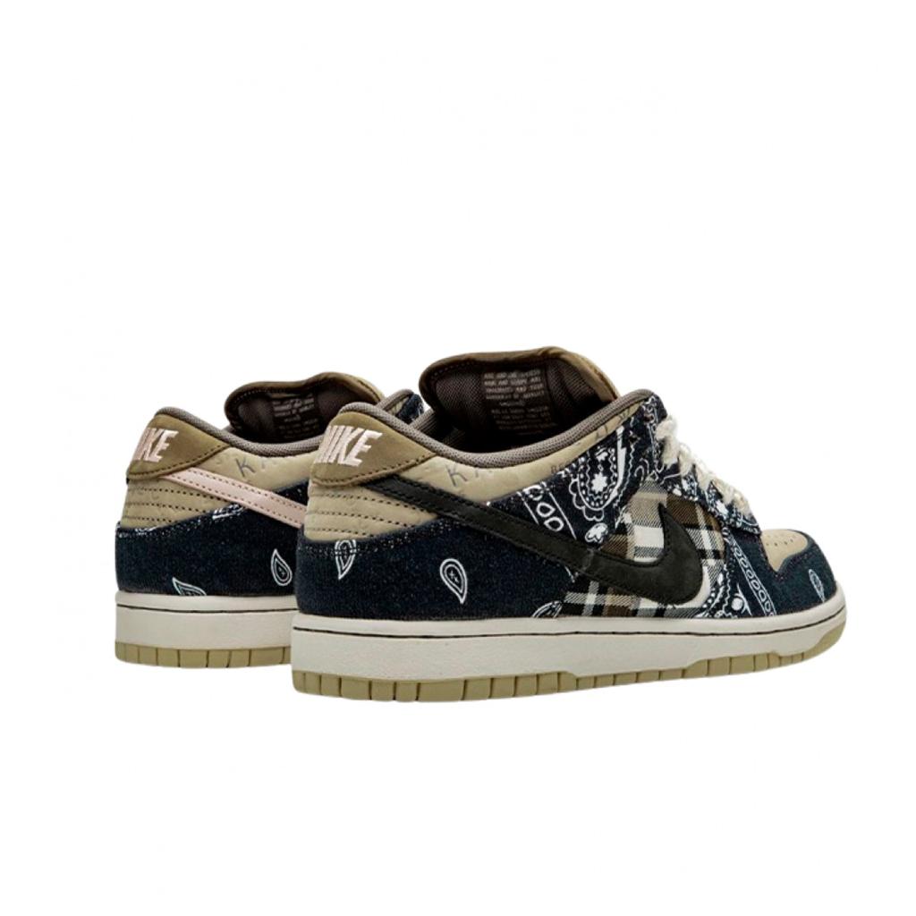 SB Dunk Travis Scott PREMIUM NACIONAL - Exclusivo (Cactus Jack)