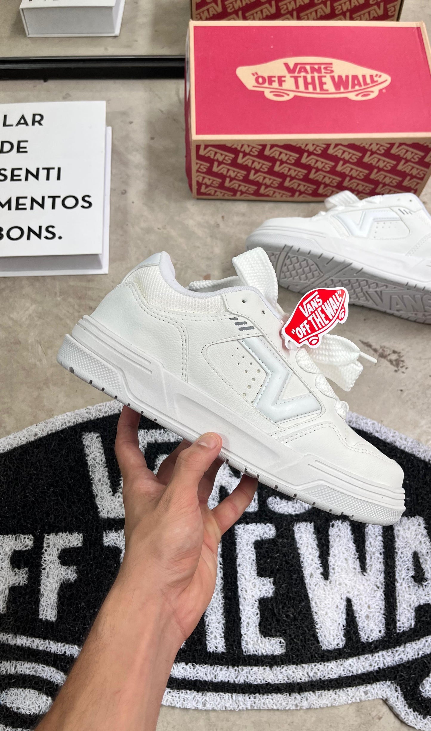 Up Land NACIONAL PREMIUM - Branco Branco