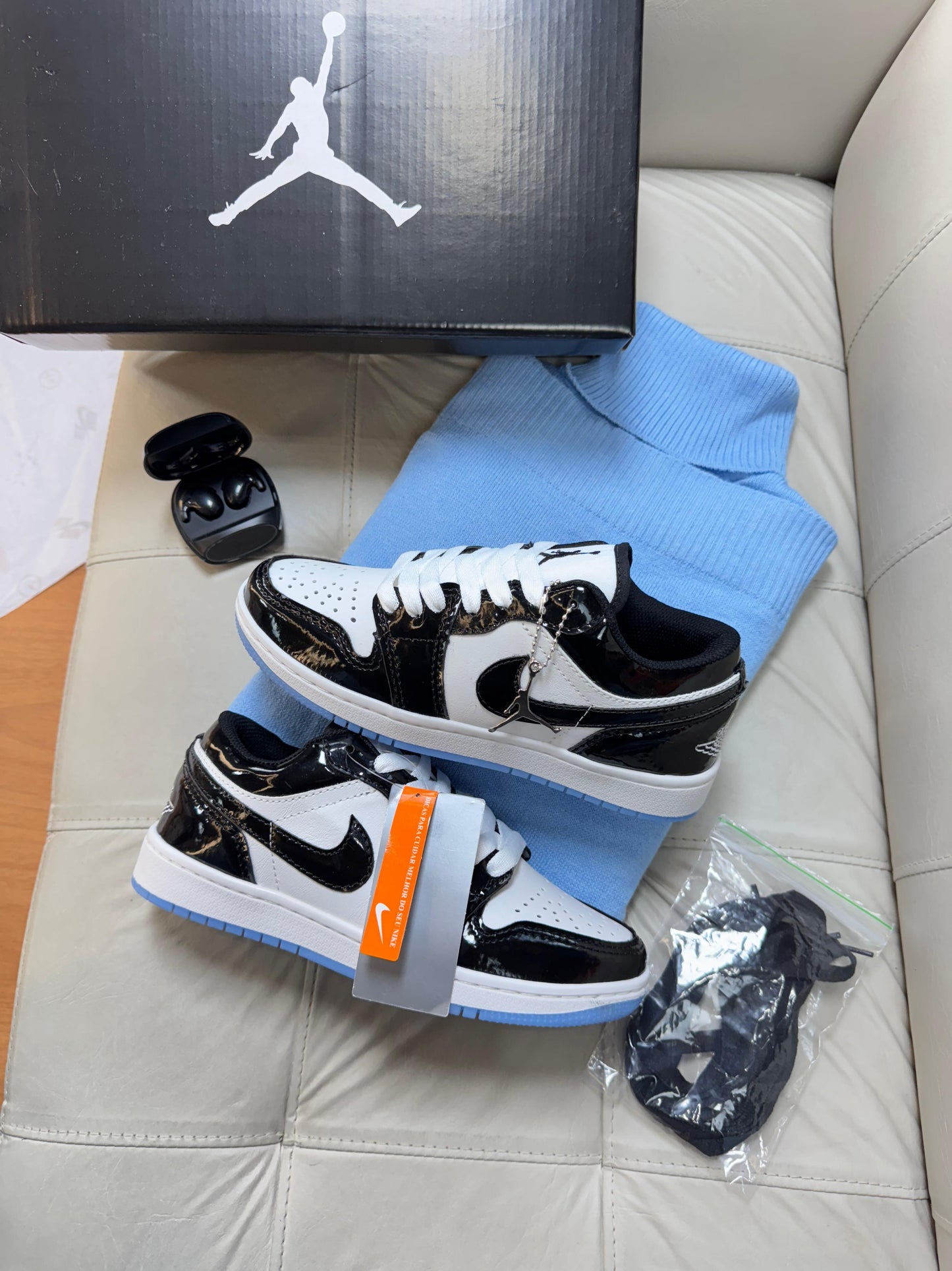 Jordan Low verniz NACIONAL PREMIUM