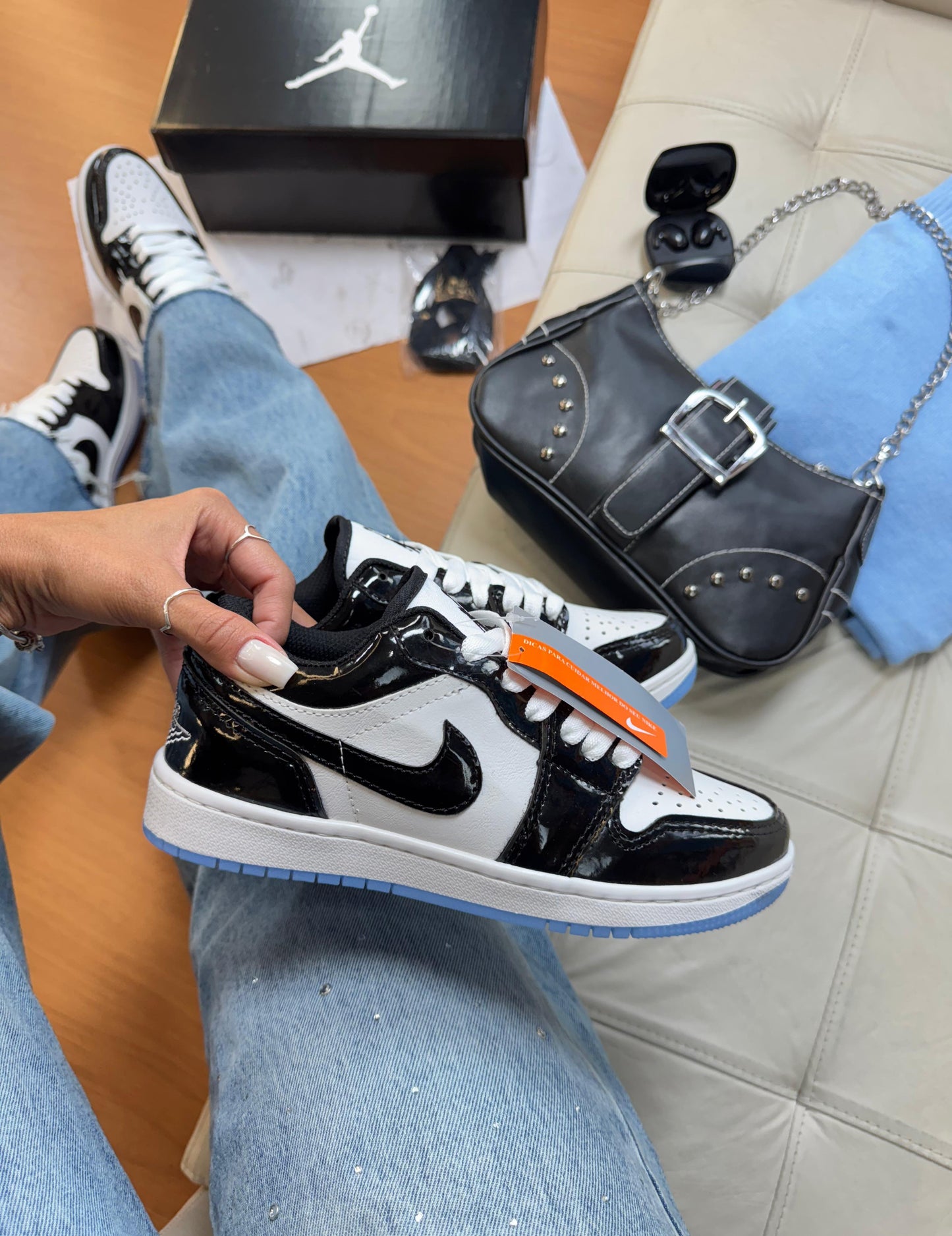 Jordan Low verniz NACIONAL PREMIUM