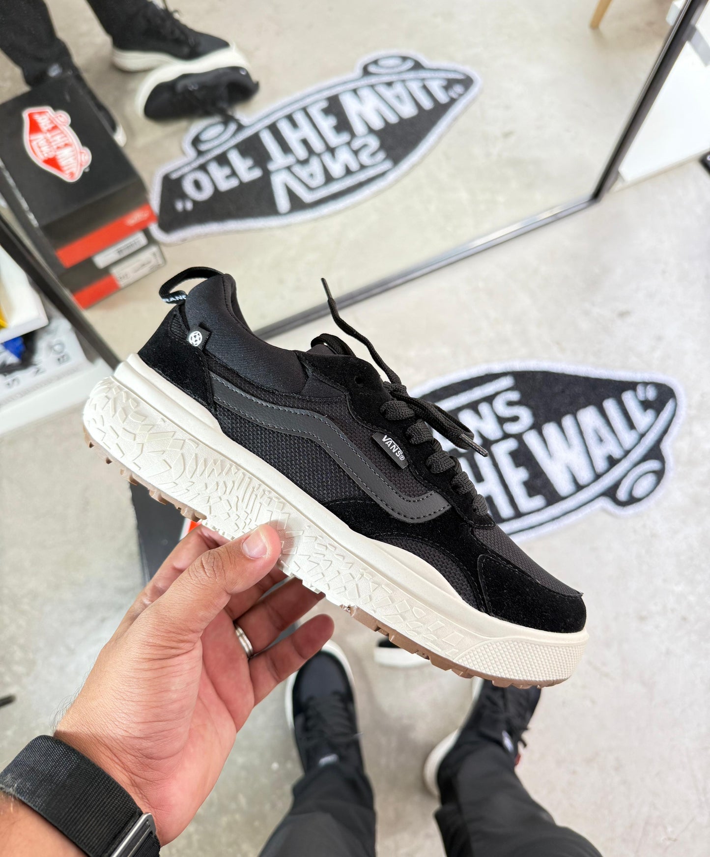 Ultrarange Neo Vr3 NACIONAL PREMIUM - Preto Branco