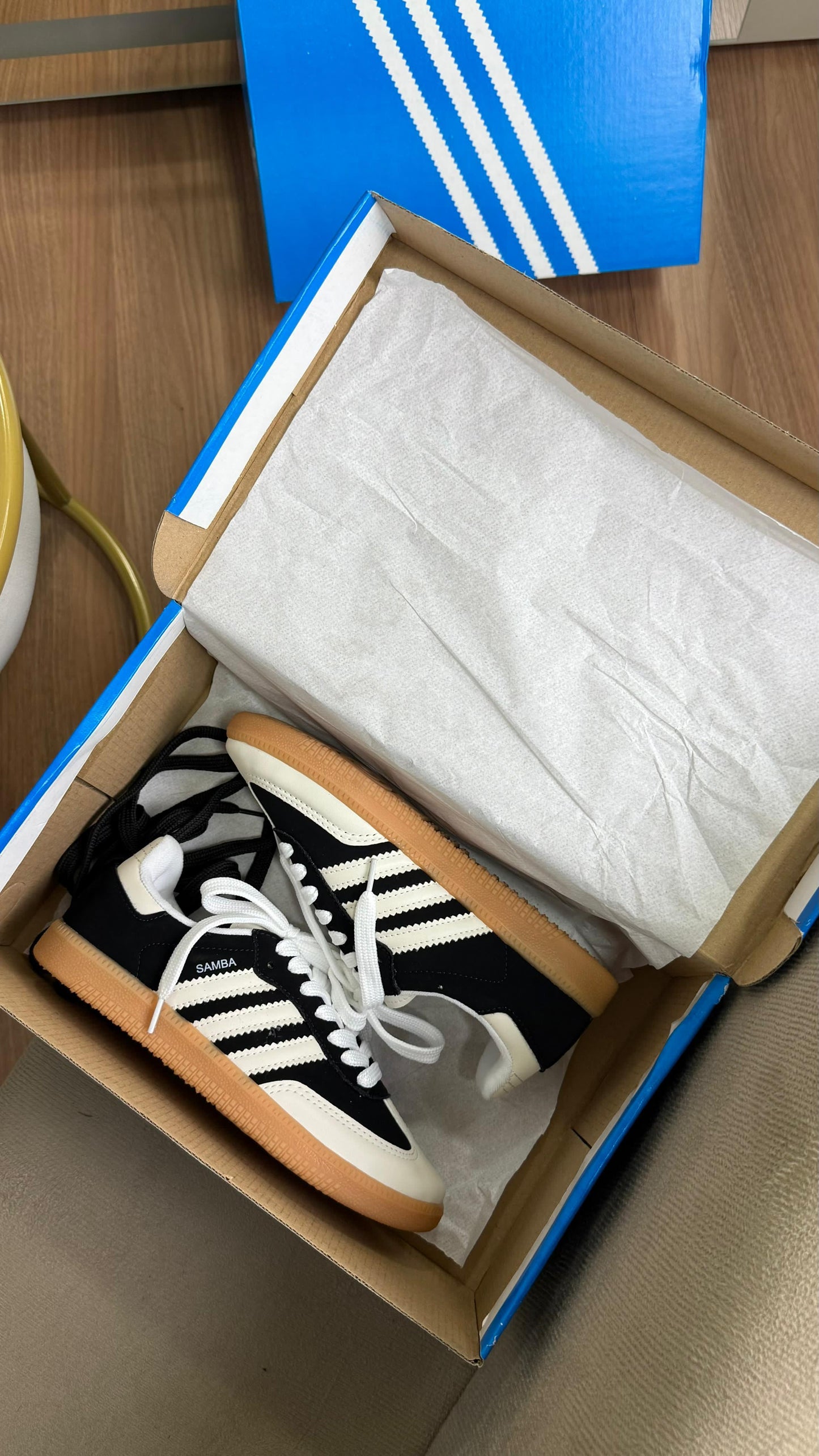 Samba NACIONAL PREMIUM - Preto Branco