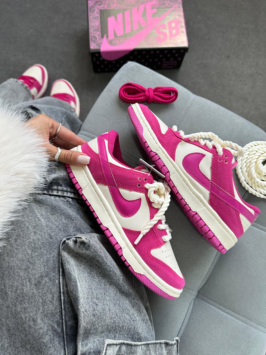Dunk NACIONAL PREMIUM - Rosa Branco