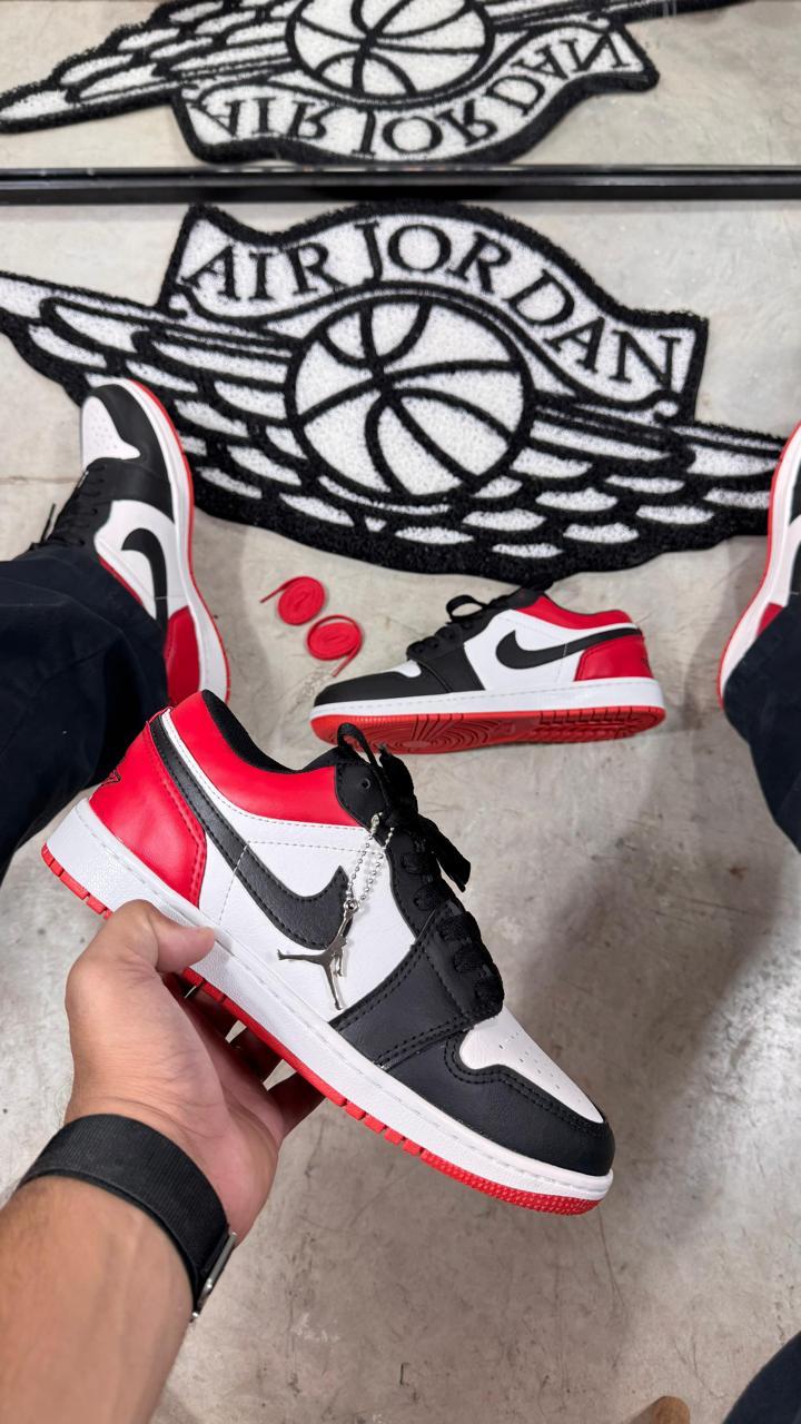 Jordan Low Tricolor  NACIONAL PREMIUM