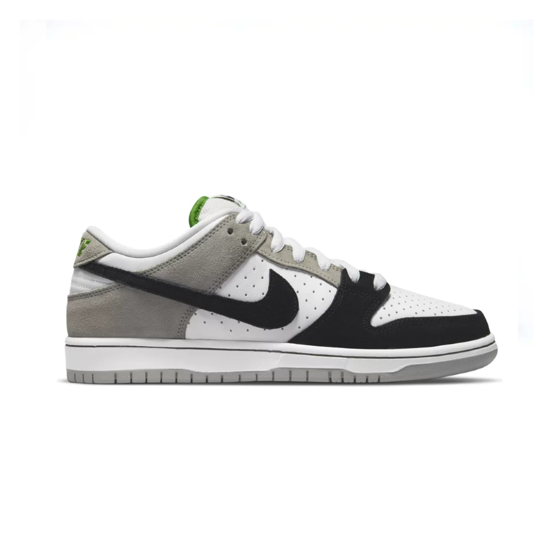 Dunk Chlorophyll PREMIUM NACIONAL - Preto/Branco/Verde