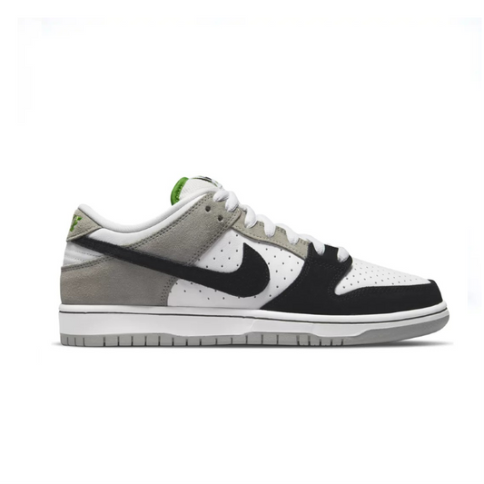Dunk Chlorophyll PREMIUM NACIONAL - Preto/Branco/Verde