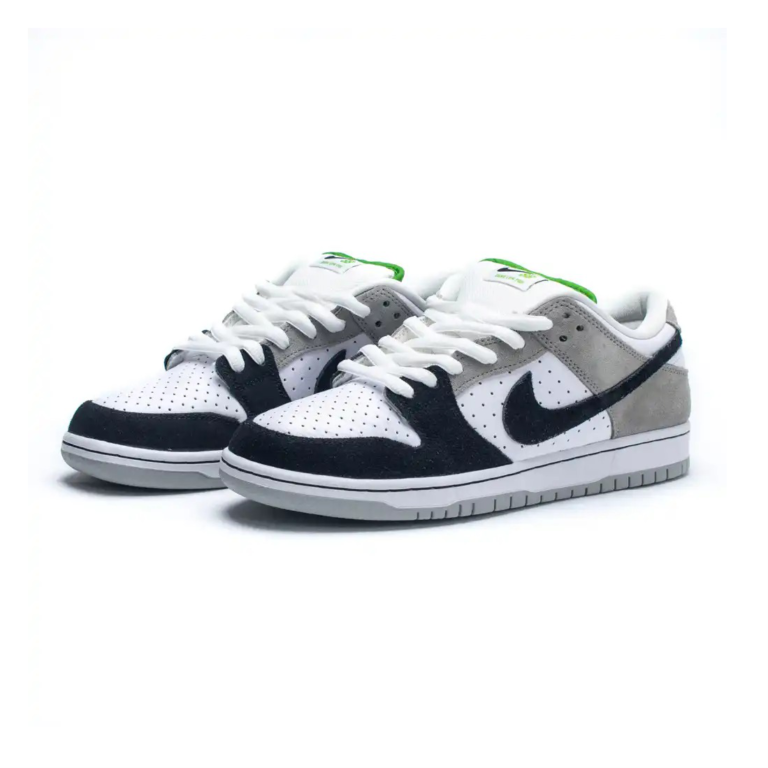 Dunk Chlorophyll PREMIUM NACIONAL - Preto/Branco/Verde