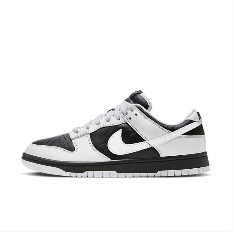 Dunk Reverse Panda PREMIUM NACIONAL - Preto Branco