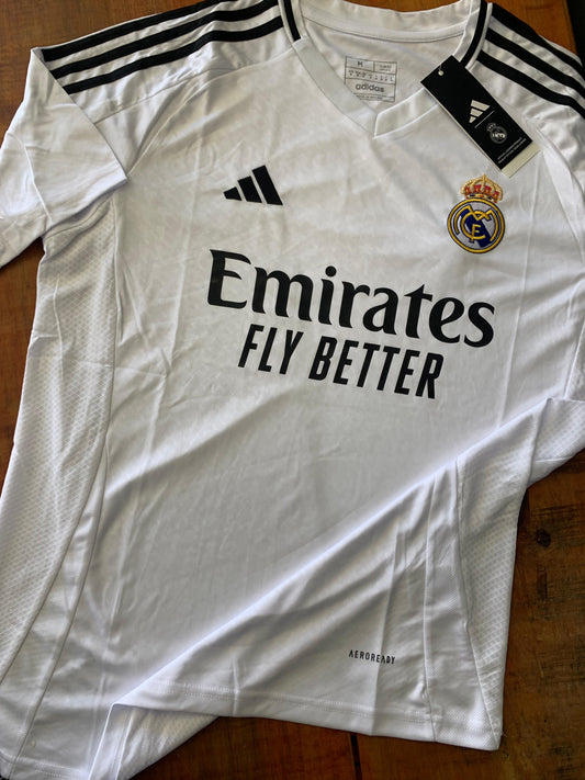 Camiseta de time Real Madrid (SEM NUMERO)
