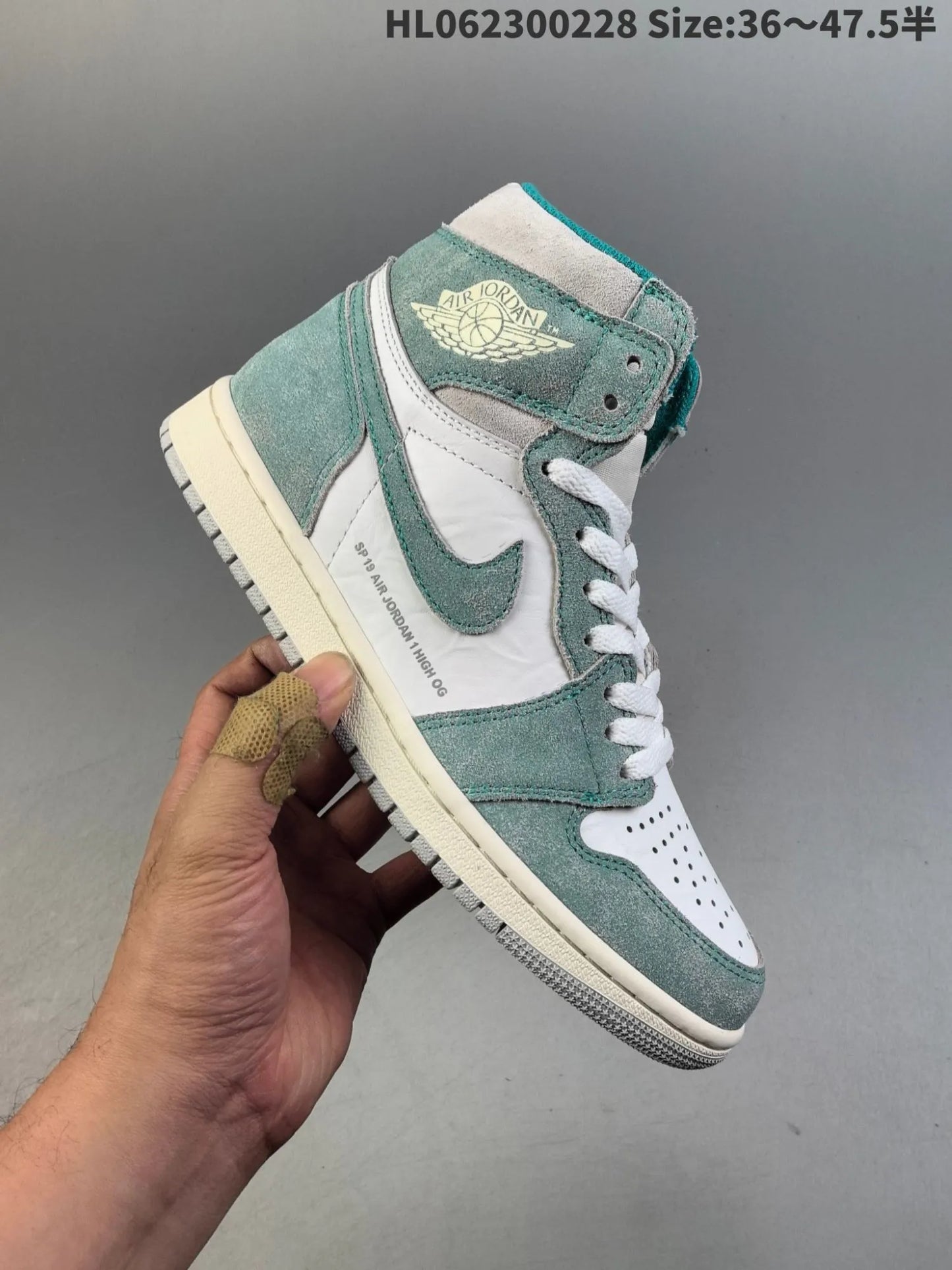 Edição ESPECIAL Air Jordan 1 High  "Turbo Green"