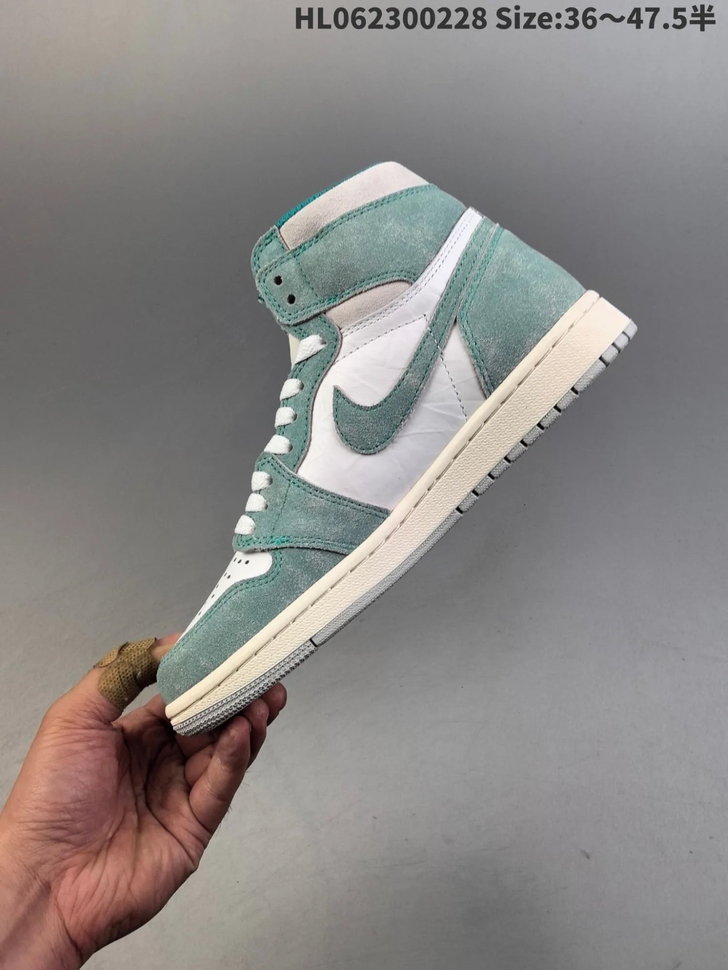 Edição ESPECIAL Air Jordan 1 High  "Turbo Green"