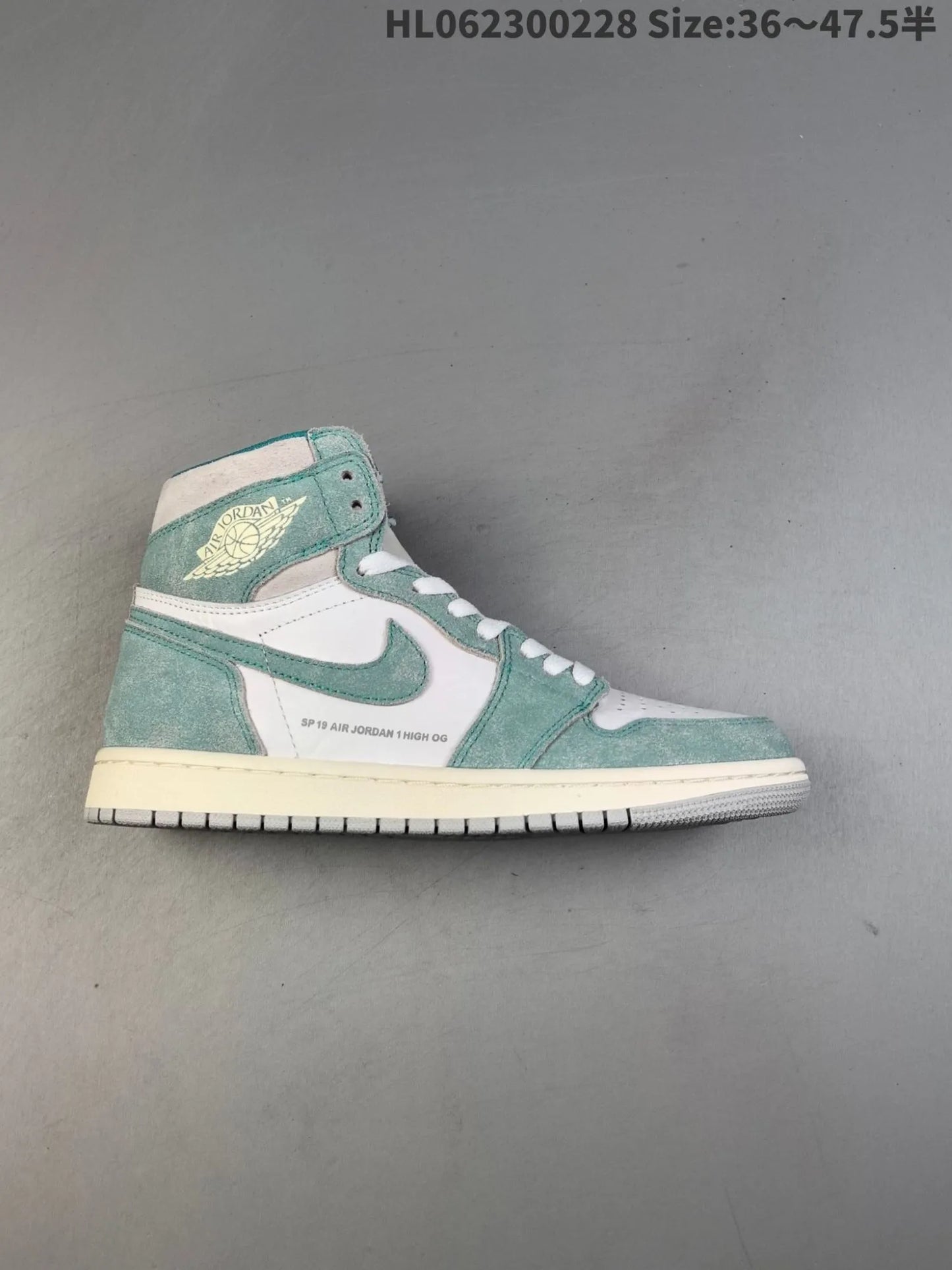 Edição ESPECIAL Air Jordan 1 High  "Turbo Green"