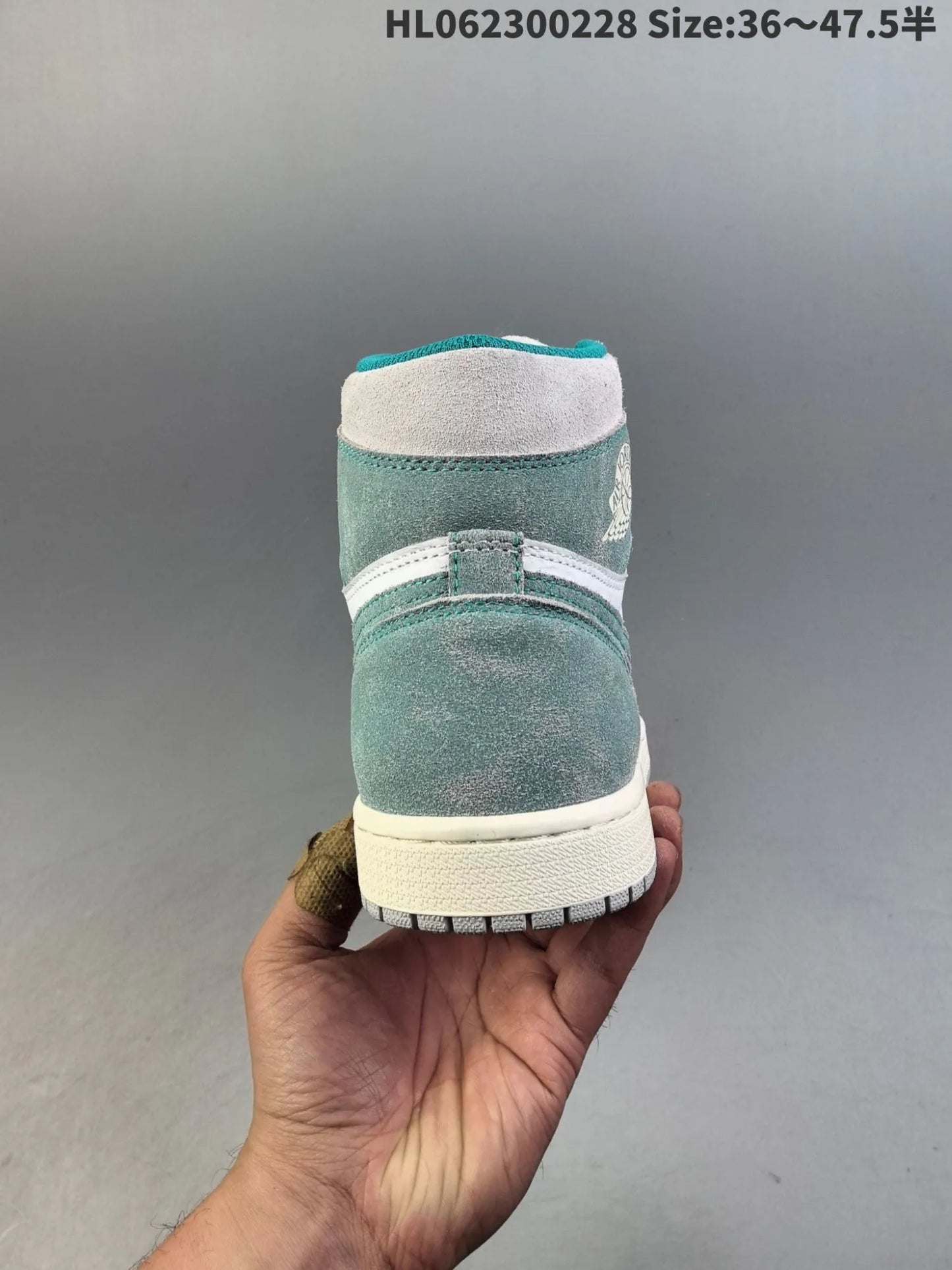 Edição ESPECIAL Air Jordan 1 High  "Turbo Green"
