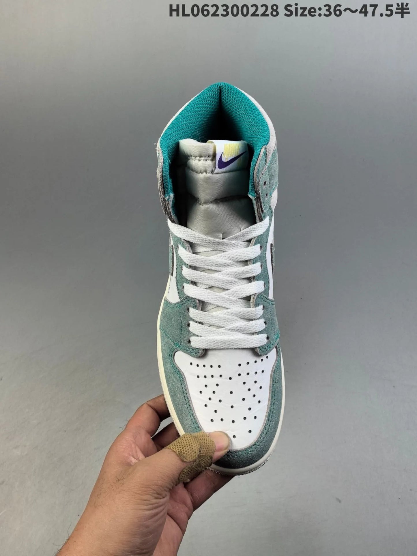 Edição ESPECIAL Air Jordan 1 High  "Turbo Green"