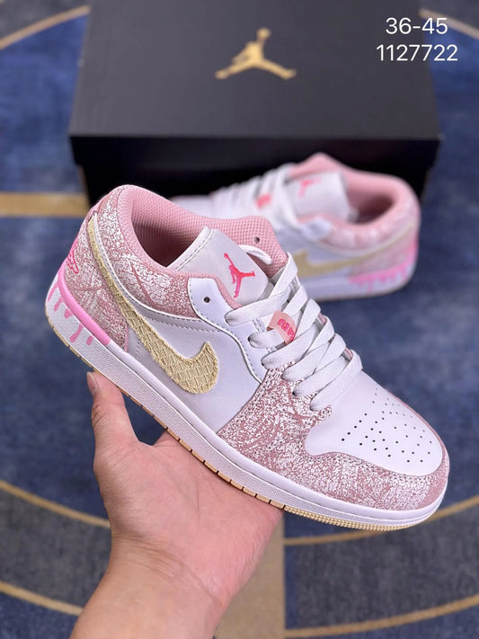 Edição ESPECIAL Air Jordan 1 Low "Paint Drip"