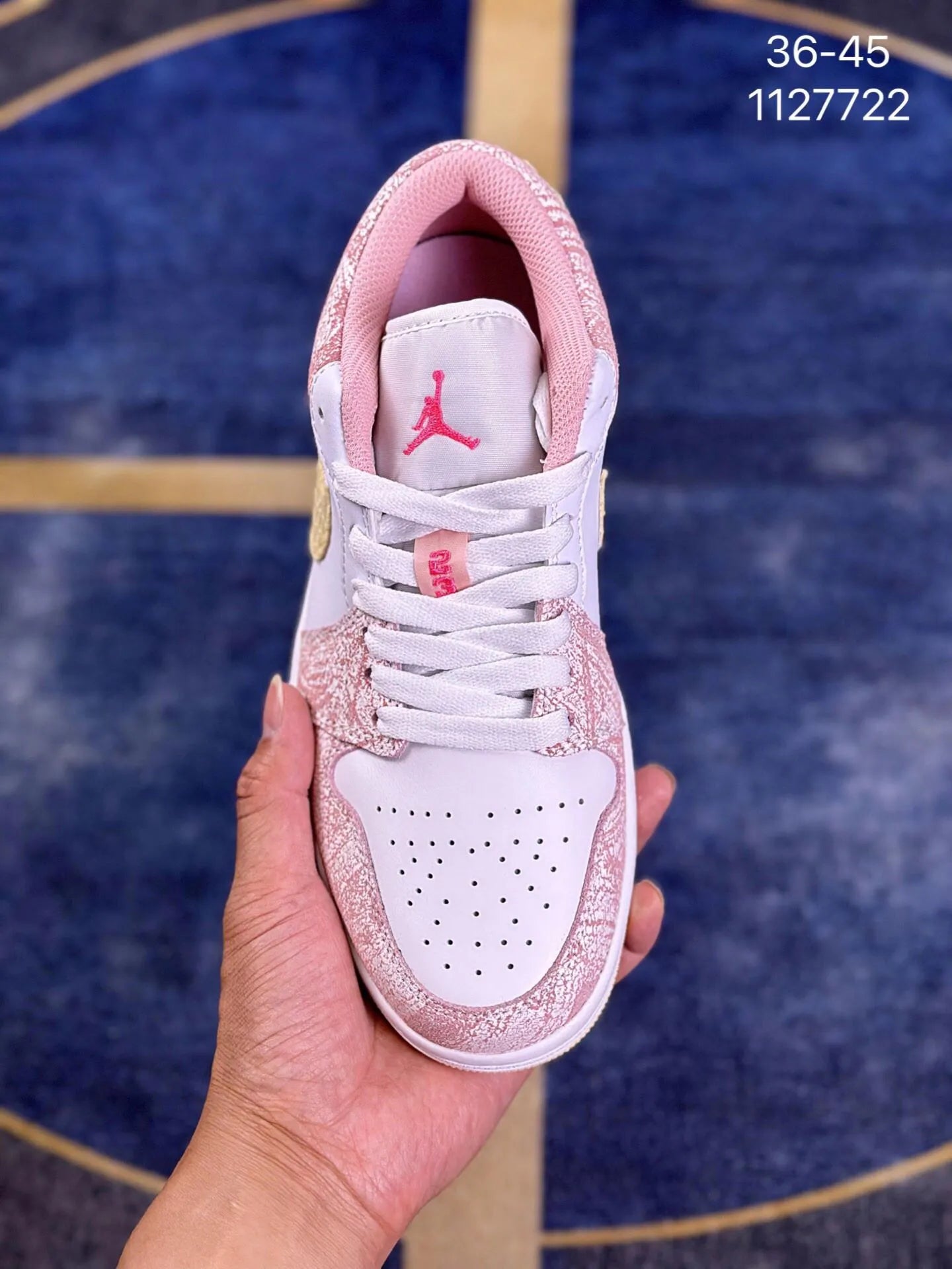 Edição ESPECIAL Air Jordan 1 Low "Paint Drip"