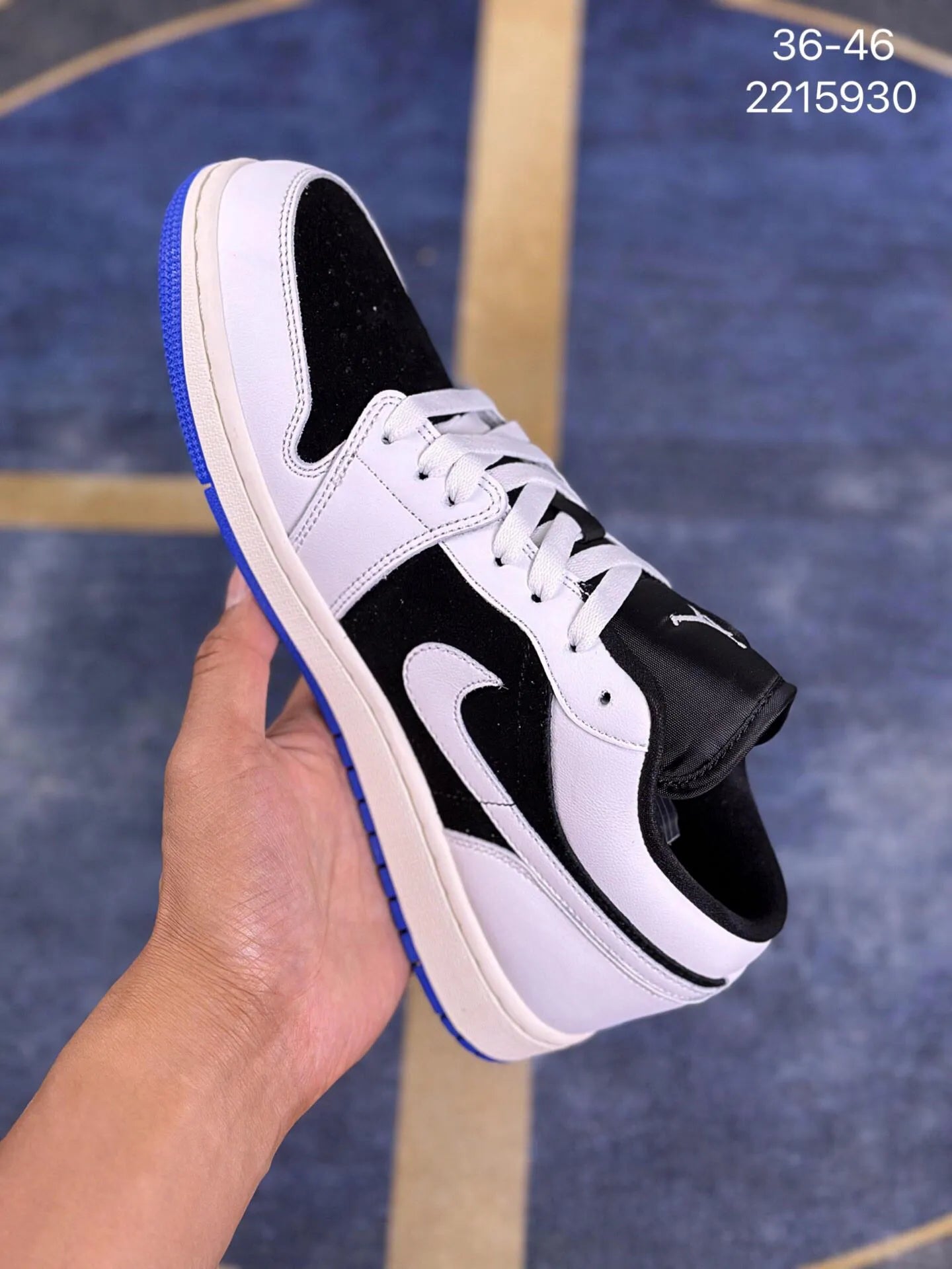 Edição ESPECIAL LANÇAMENTO Air Jordan 1 Low "Quai 54"