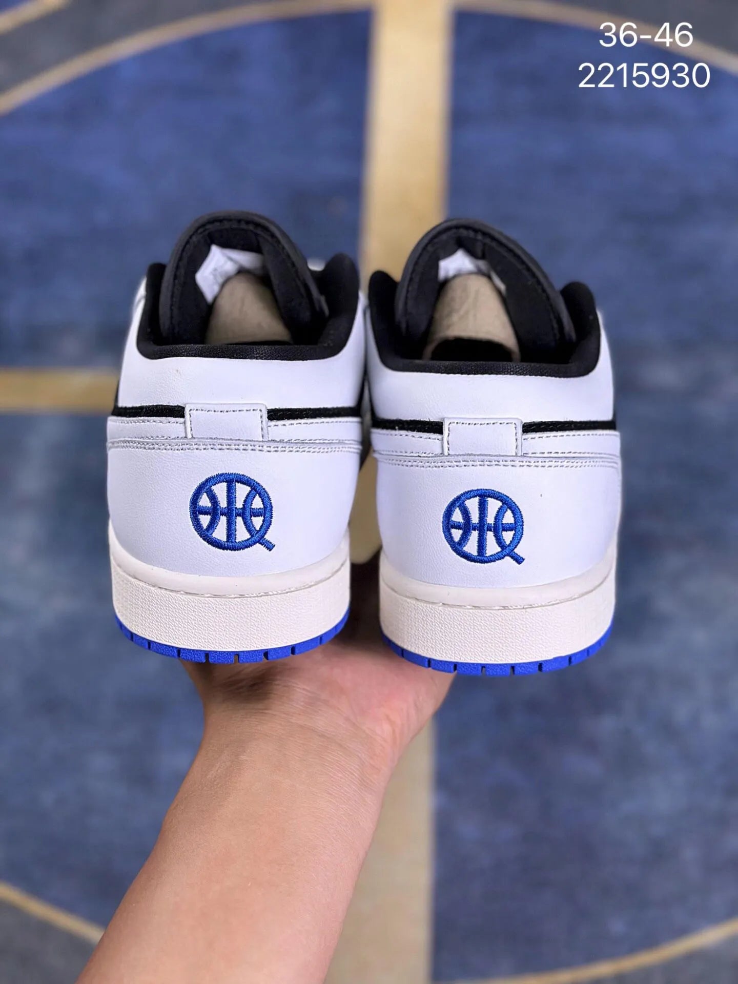 Edição ESPECIAL LANÇAMENTO Air Jordan 1 Low "Quai 54"