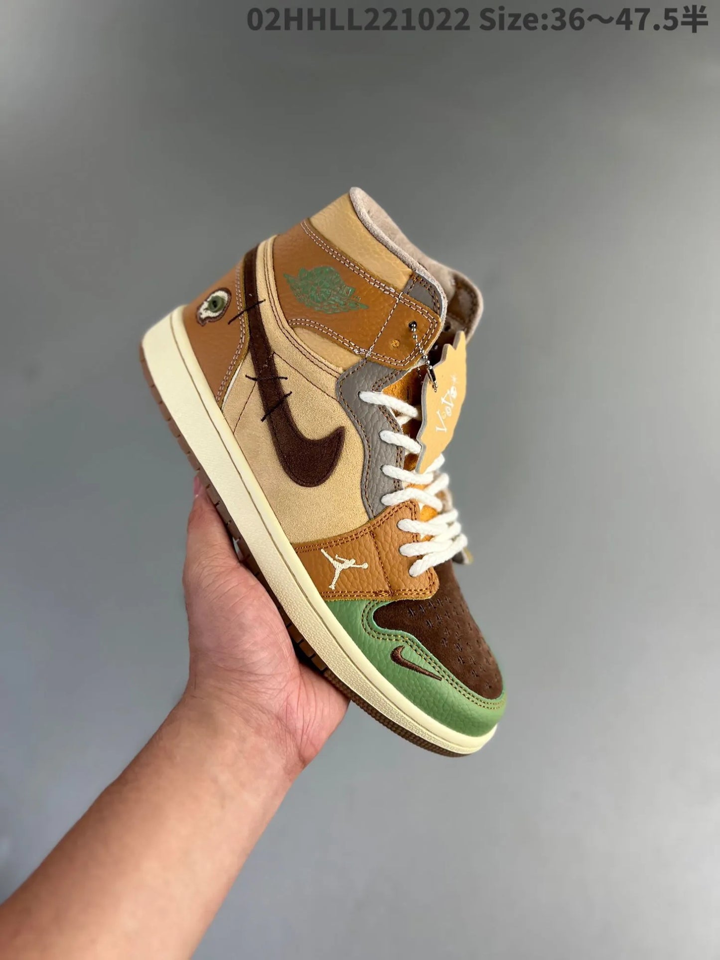 Edição ESPECIAL Air Jordan 1 Retro High  x Zion Williamson "Voodoo"