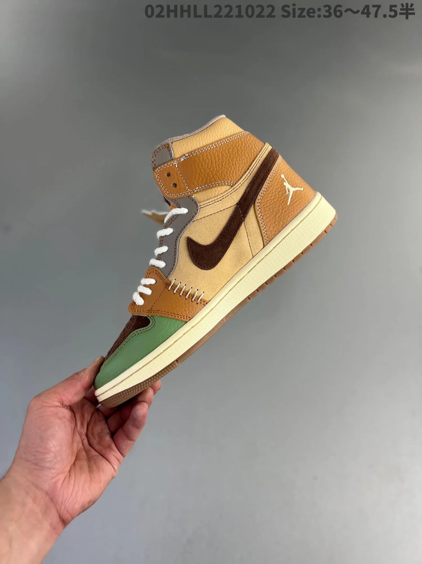 Edição ESPECIAL Air Jordan 1 Retro High  x Zion Williamson "Voodoo"