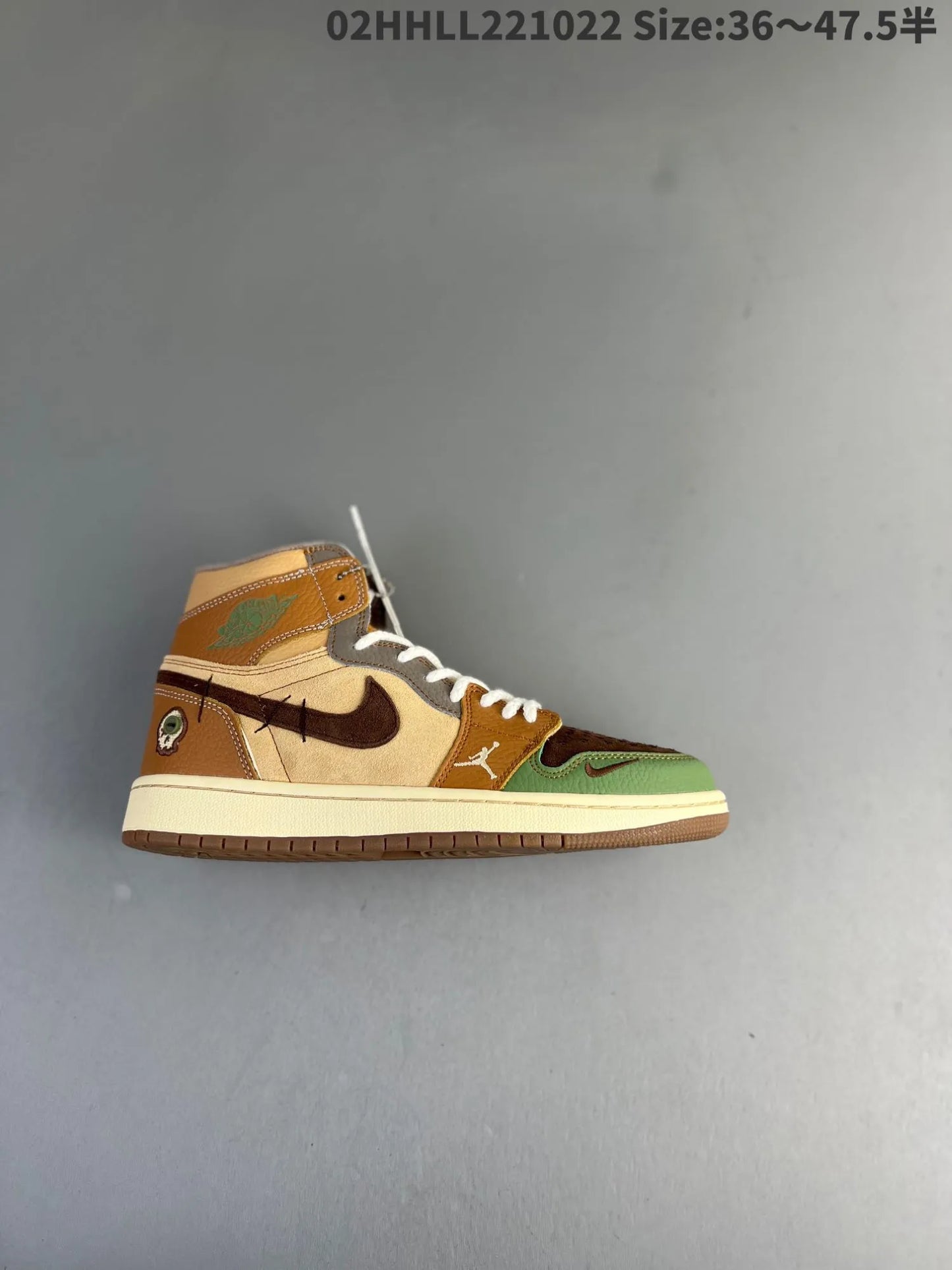 Edição ESPECIAL Air Jordan 1 Retro High  x Zion Williamson "Voodoo"
