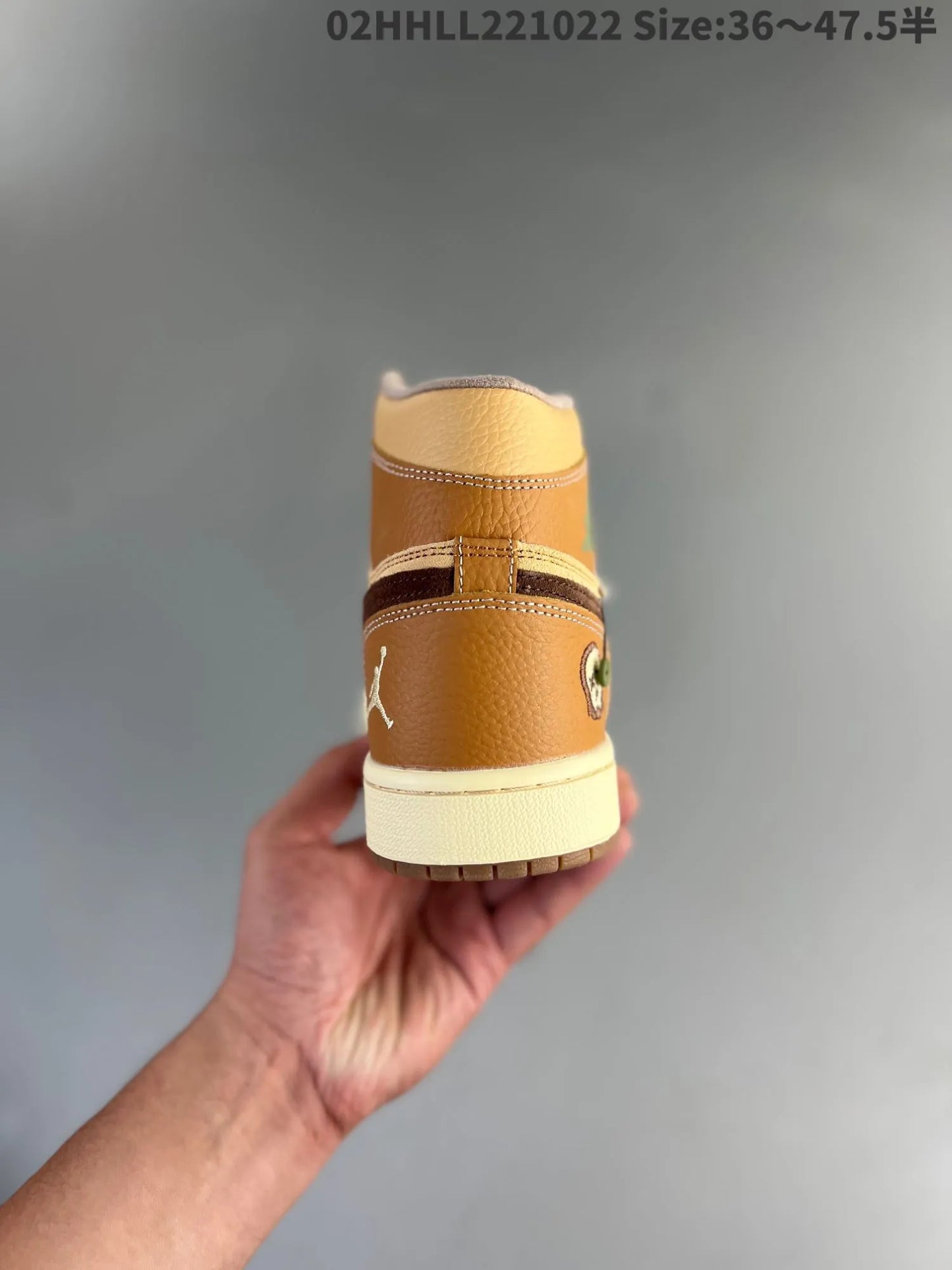 Edição ESPECIAL Air Jordan 1 Retro High  x Zion Williamson "Voodoo"