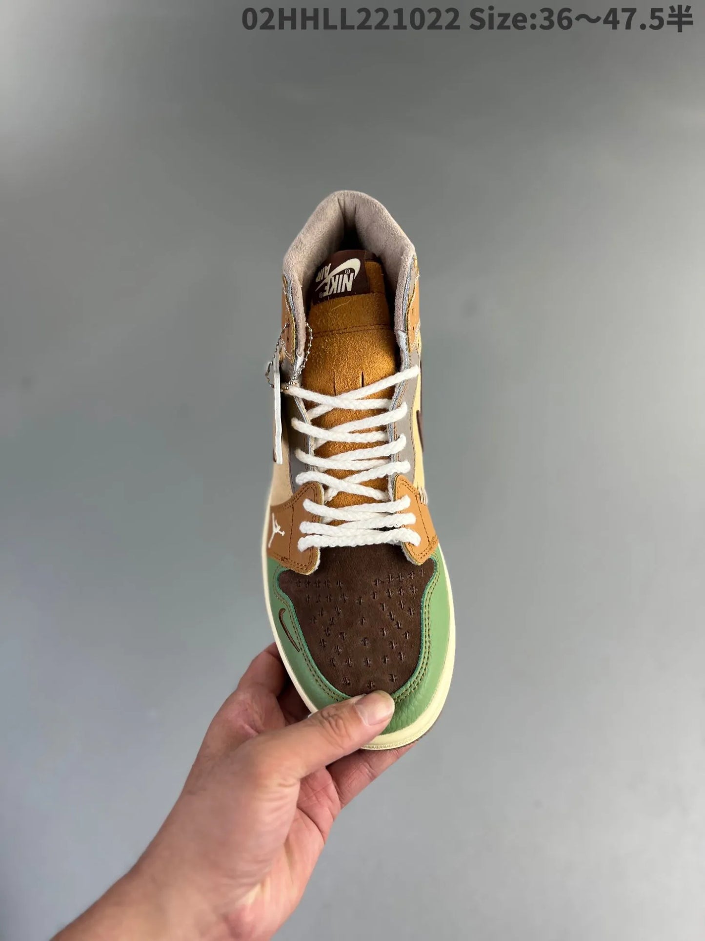 Edição ESPECIAL Air Jordan 1 Retro High  x Zion Williamson "Voodoo"