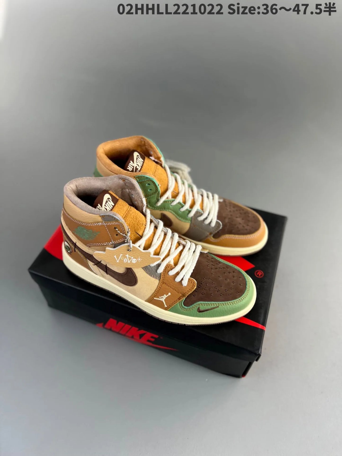 Edição ESPECIAL Air Jordan 1 Retro High  x Zion Williamson "Voodoo"