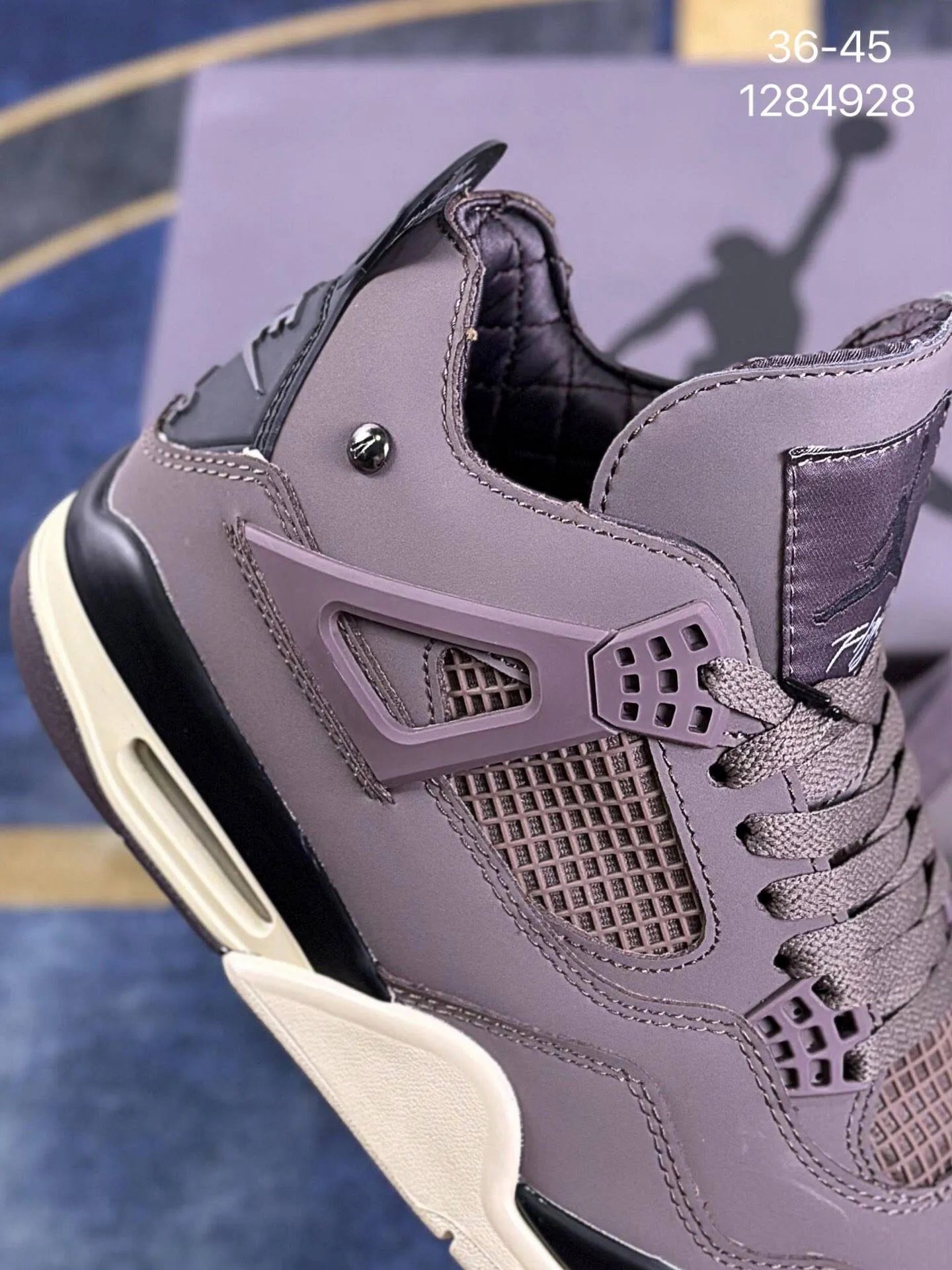 Edição ESPECIAL LANÇAMENTO Air Jordan 4 "A Ma Maniére" Phantom