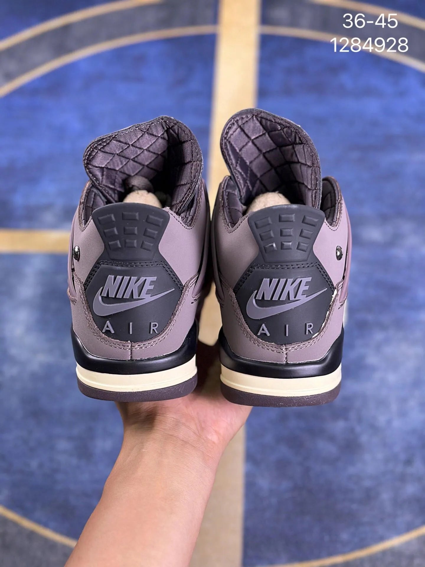 Edição ESPECIAL LANÇAMENTO Air Jordan 4 "A Ma Maniére" Phantom
