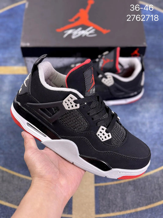 Edição ESPECIAL Air Jordan 4 "Bred" (2019)