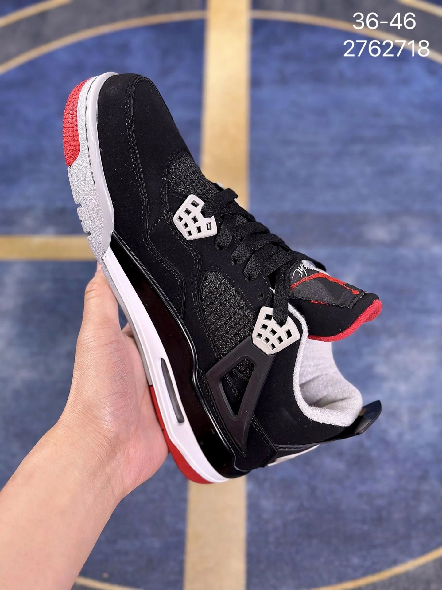 Edição ESPECIAL Air Jordan 4 "Bred" (2019)