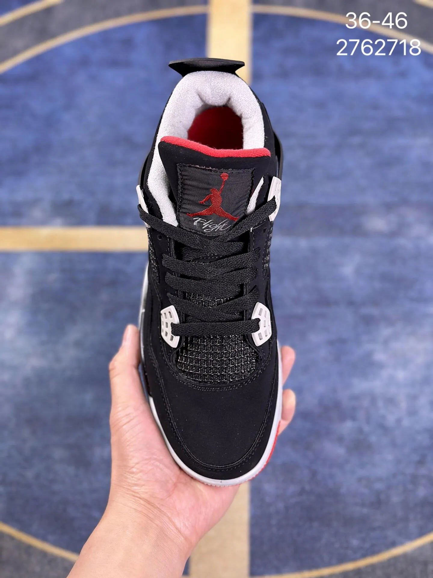 Edição ESPECIAL Air Jordan 4 "Bred" (2019)