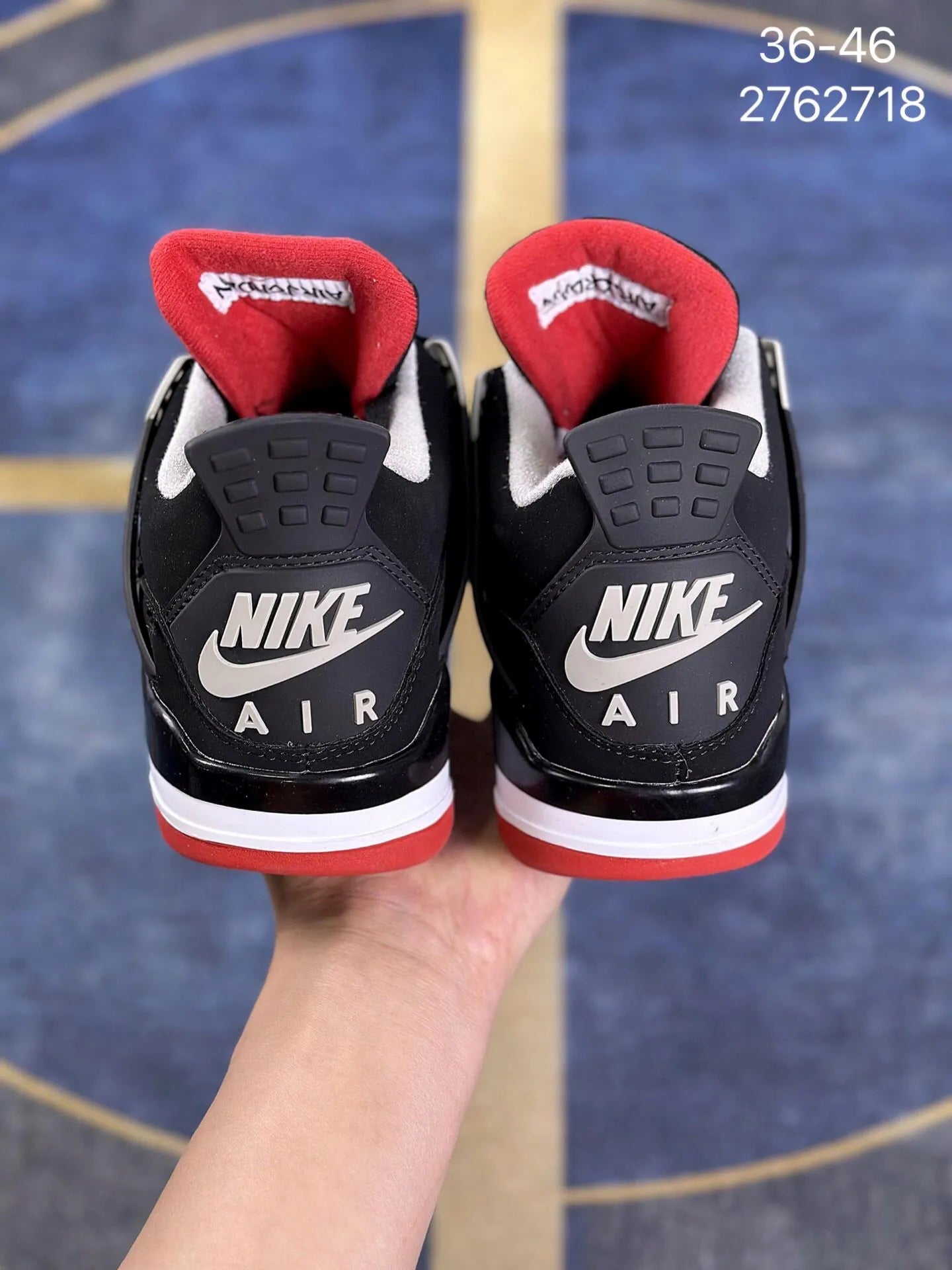 Edição ESPECIAL Air Jordan 4 "Bred" (2019)