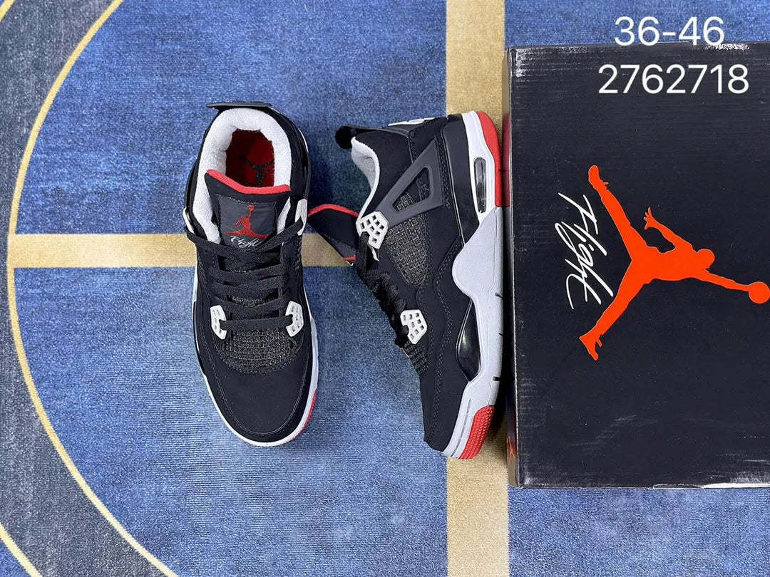 Edição ESPECIAL Air Jordan 4 "Bred" (2019)