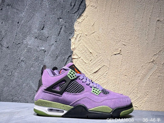 Edição ESPECIAL Air Jordan 4 "Canyon Purple"