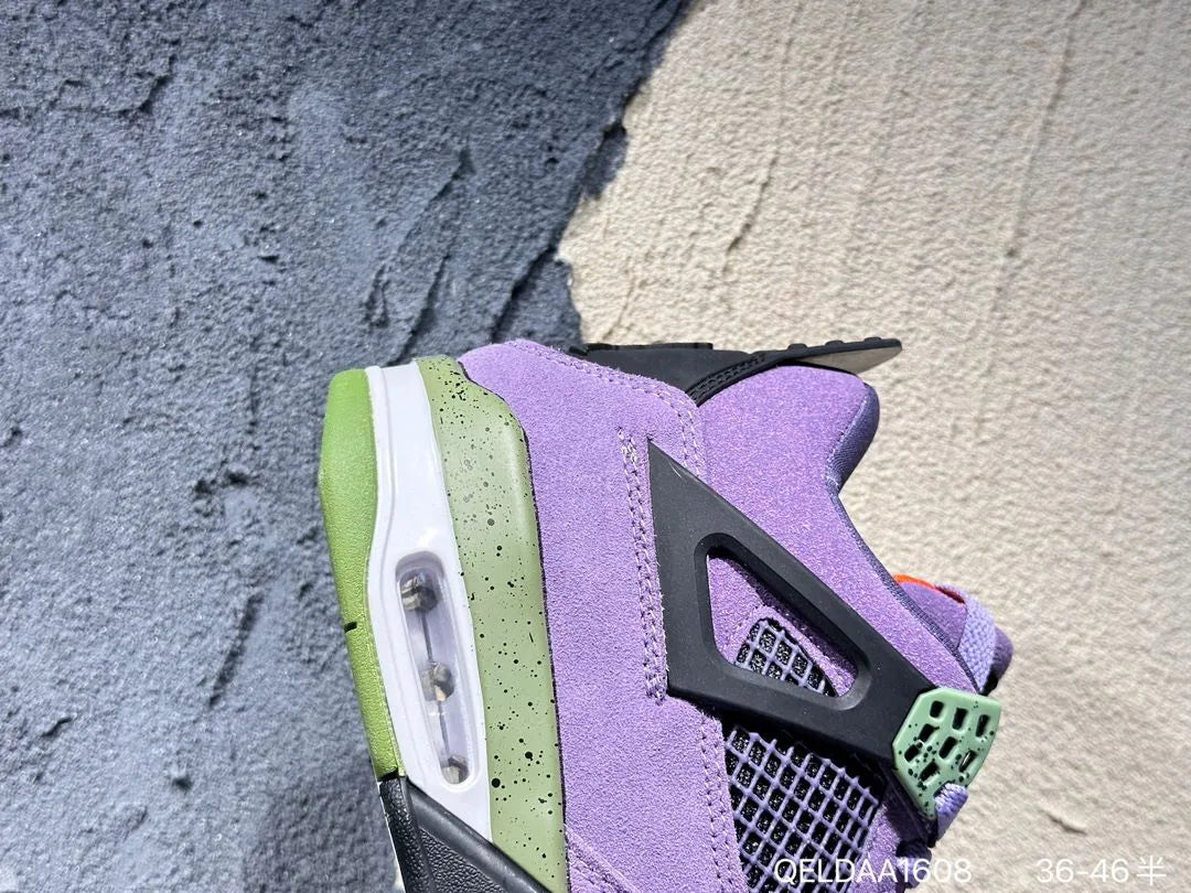 Edição ESPECIAL Air Jordan 4 "Canyon Purple"