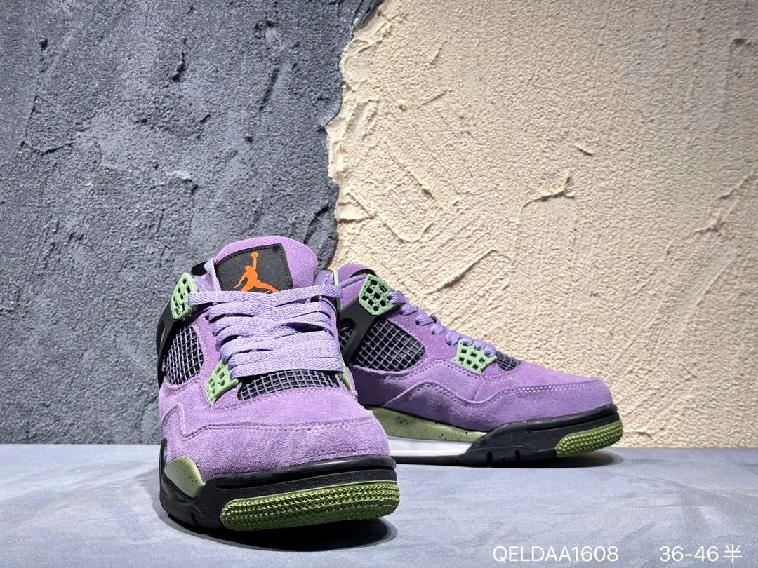 Edição ESPECIAL Air Jordan 4 "Canyon Purple"