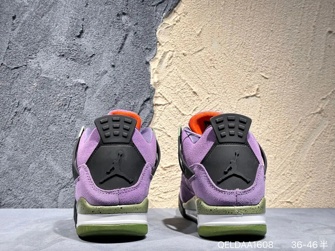 Edição ESPECIAL Air Jordan 4 "Canyon Purple"