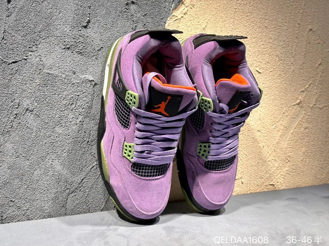 Edição ESPECIAL Air Jordan 4 "Canyon Purple"