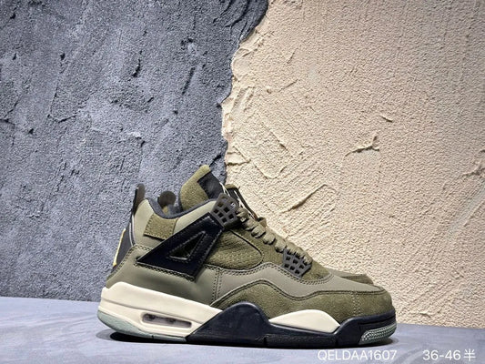 Edição ESPECIAL Air Jordan 4 Craft "Medium Olive"