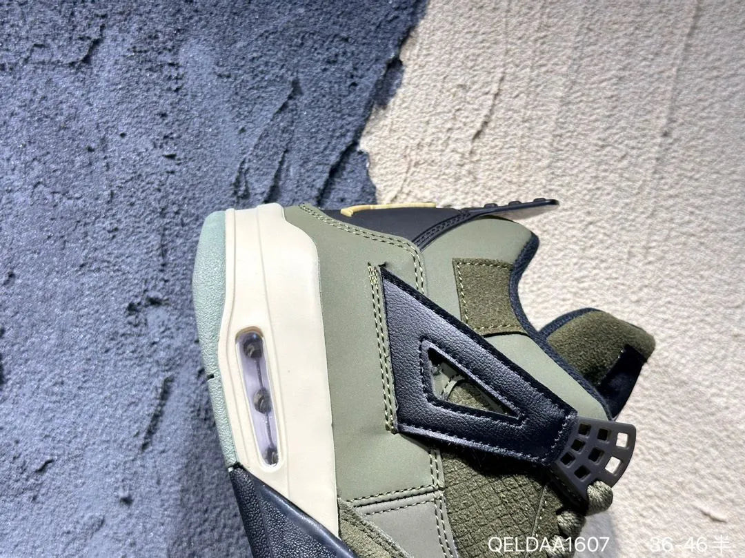 Edição ESPECIAL Air Jordan 4 Craft "Medium Olive"